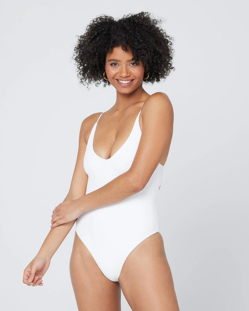 L*Space Pointelle Rib Gianna One Piece Swimsuit 34 L*Space Pointelle Rib Gianna One Piece Swimsuit