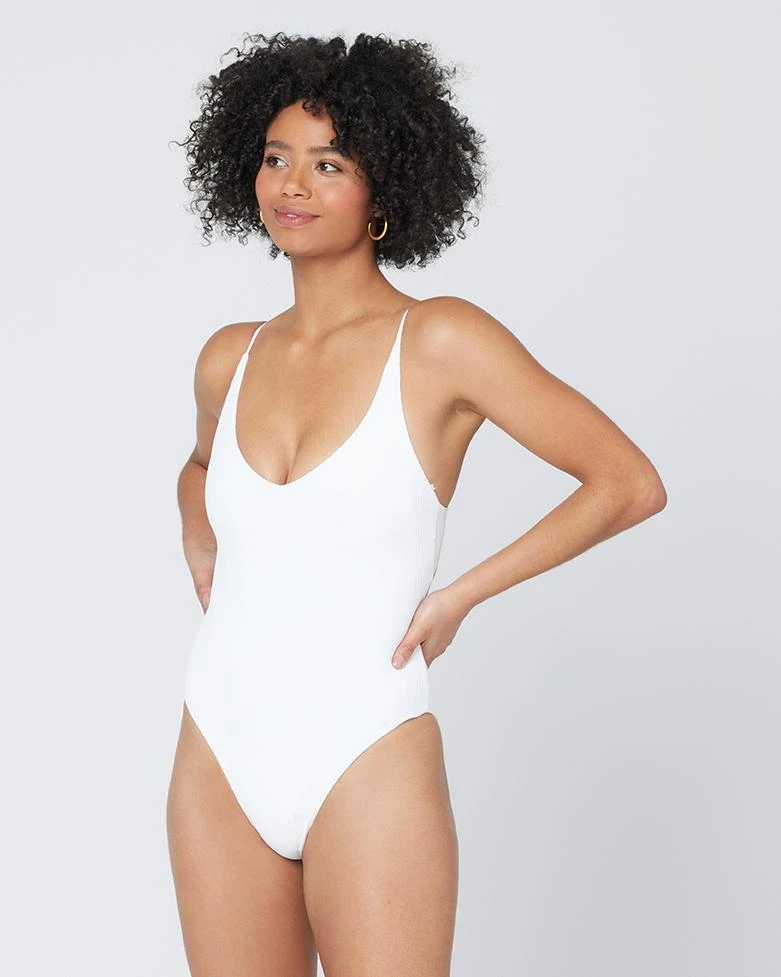 L*Space Pointelle Rib Gianna One Piece Swimsuit 35 L*Space Pointelle Rib Gianna One Piece Swimsuit