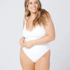 L*Space Pointelle Rib Gianna One Piece Swimsuit 77 L*Space Pointelle Rib Gianna One Piece Swimsuit