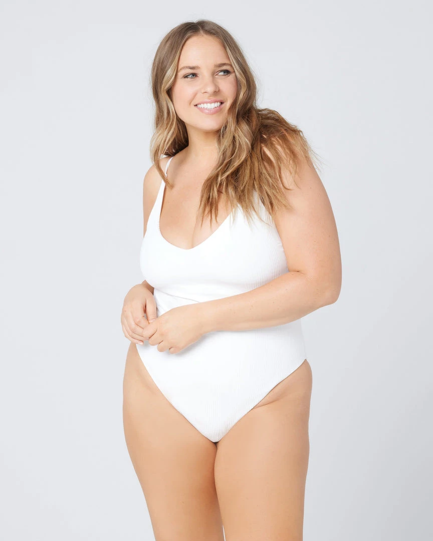 L*Space Pointelle Rib Gianna One Piece Swimsuit 39 L*Space Pointelle Rib Gianna One Piece Swimsuit