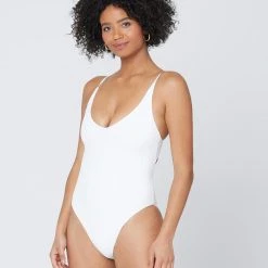 L*Space Pointelle Rib Gianna One Piece Swimsuit 70 L*Space Pointelle Rib Gianna One Piece Swimsuit