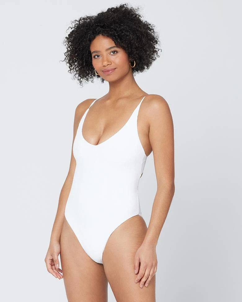 L*Space Pointelle Rib Gianna One Piece Swimsuit 32 L*Space Pointelle Rib Gianna One Piece Swimsuit