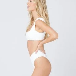 L*Space SWIM Pointelle Rib Court Bikini Bottom 83 L*Space SWIM Pointelle Rib Court Bikini Bottom