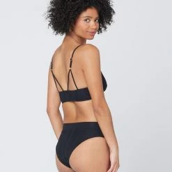 L*Space SWIM Pointelle Rib Court Bikini Bottom 85 L*Space SWIM Pointelle Rib Court Bikini Bottom