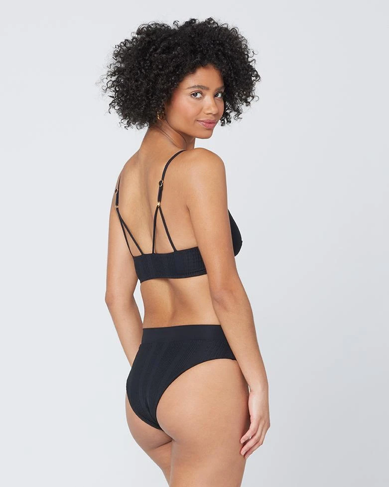 L*Space SWIM Pointelle Rib Court Bikini Bottom 41 L*Space SWIM Pointelle Rib Court Bikini Bottom