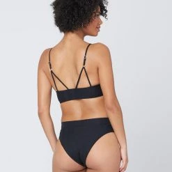 L*Space Pointelle Rib Siren Bikini Top SWIM