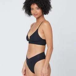 L*Space SWIM Pointelle Rib Court Bikini Bottom 89 L*Space SWIM Pointelle Rib Court Bikini Bottom