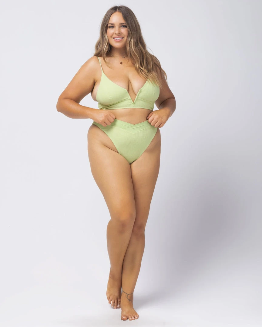 L*Space SWIM Pointelle Rib Court Bikini Bottom 14 L*Space SWIM Pointelle Rib Court Bikini Bottom