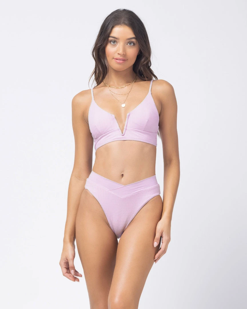 L*Space SWIM Pointelle Rib Court Bikini Bottom 16 L*Space SWIM Pointelle Rib Court Bikini Bottom