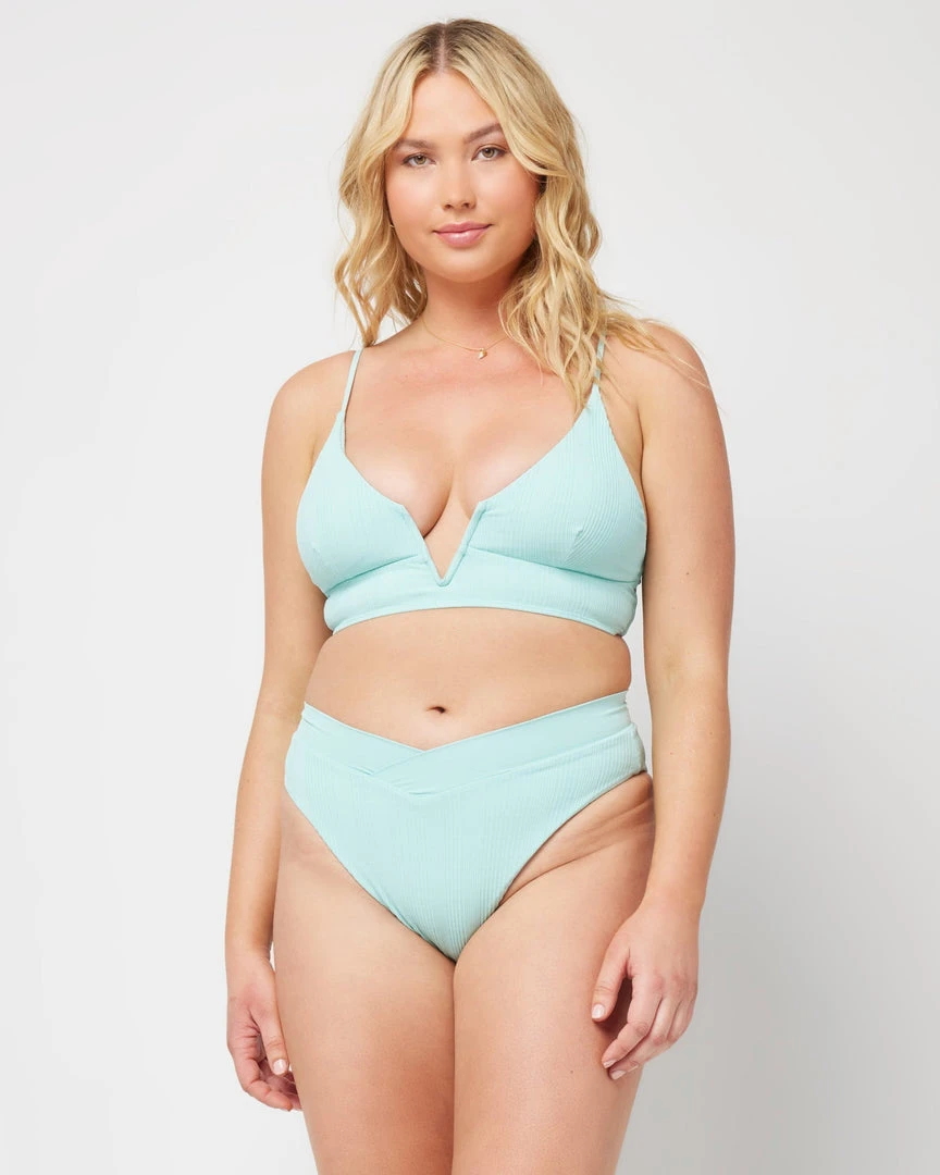 L*Space SWIM Pointelle Rib Court Bikini Bottom 4 L*Space SWIM Pointelle Rib Court Bikini Bottom