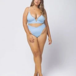 L*Space SWIM Pointelle Rib Court Bikini Bottom 72 L*Space SWIM Pointelle Rib Court Bikini Bottom