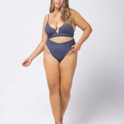 L*Space SWIM Pointelle Rib Court Bikini Bottom 79 L*Space SWIM Pointelle Rib Court Bikini Bottom