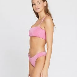 L*Space Shimmer Sandy Bikini Bottom