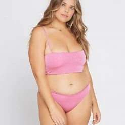 L*Space Shimmer Sandy Bikini Bottom