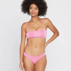 L*Space Shimmer Sandy Bikini Bottom