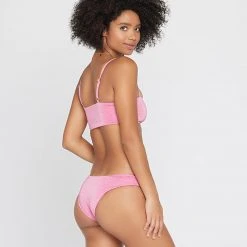 L*Space Shimmer Sandy Bikini Bottom