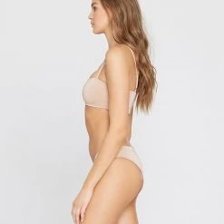 L*Space Shimmer Sandy Bikini Bottom