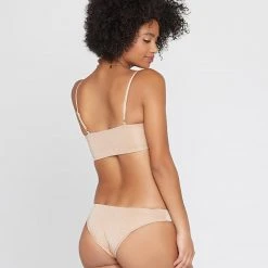 L*Space Shimmer Sandy Bikini Bottom