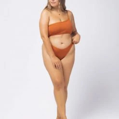 L*Space SWIM Ribbed Axel Bikini Top