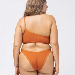 L*Space SWIM Ribbed Axel Bikini Top