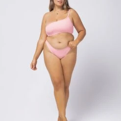 L*Space SWIM Ribbed Axel Bikini Top