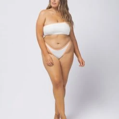 L*Space Ribbed Foley Bikini Bottom SWIM