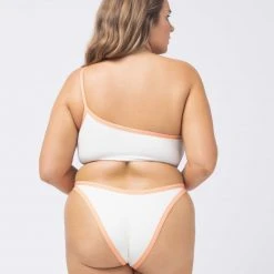 L*Space Ribbed Foley Bikini Bottom SWIM