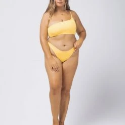 L*Space SWIM Ribbed Axel Bikini Top