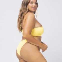 L*Space SWIM Ribbed Axel Bikini Top