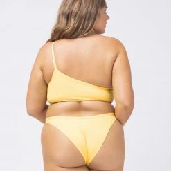 L*Space SWIM Ribbed Axel Bikini Top