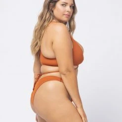 L*Space Ribbed Dax Bikini Top SWIM