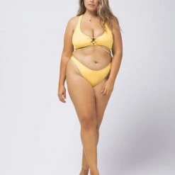 L*Space SWIM Ribbed Cabana Bikini Bottom 73 L*Space SWIM Ribbed Cabana Bikini Bottom