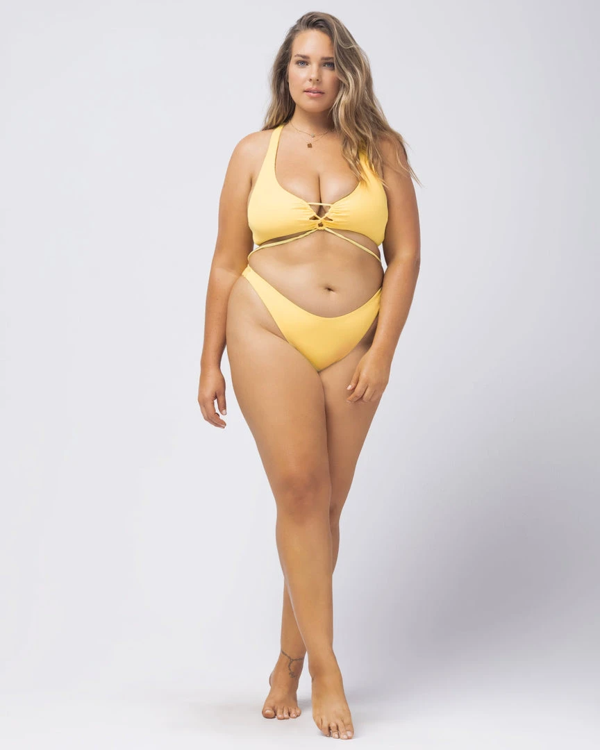 L*Space SWIM Ribbed Cabana Bikini Bottom 37 L*Space SWIM Ribbed Cabana Bikini Bottom