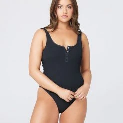 L*Space Ribbed Float On One Piece Swimsuit 111 L*Space Ribbed Float On One Piece Swimsuit