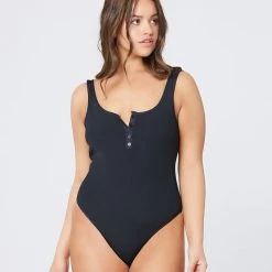 L*Space Ribbed Float On One Piece Swimsuit 112 L*Space Ribbed Float On One Piece Swimsuit