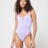 L*Space Ribbed Float On One Piece Swimsuit 1 L*Space Ribbed Float On One Piece Swimsuit
