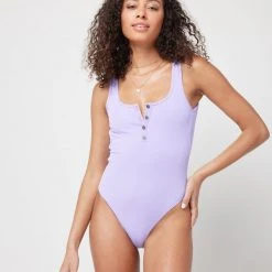 L*Space Ribbed Float On One Piece Swimsuit