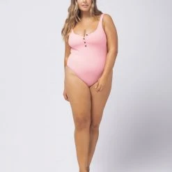 L*Space Ribbed Float On One Piece Swimsuit 89 L*Space Ribbed Float On One Piece Swimsuit