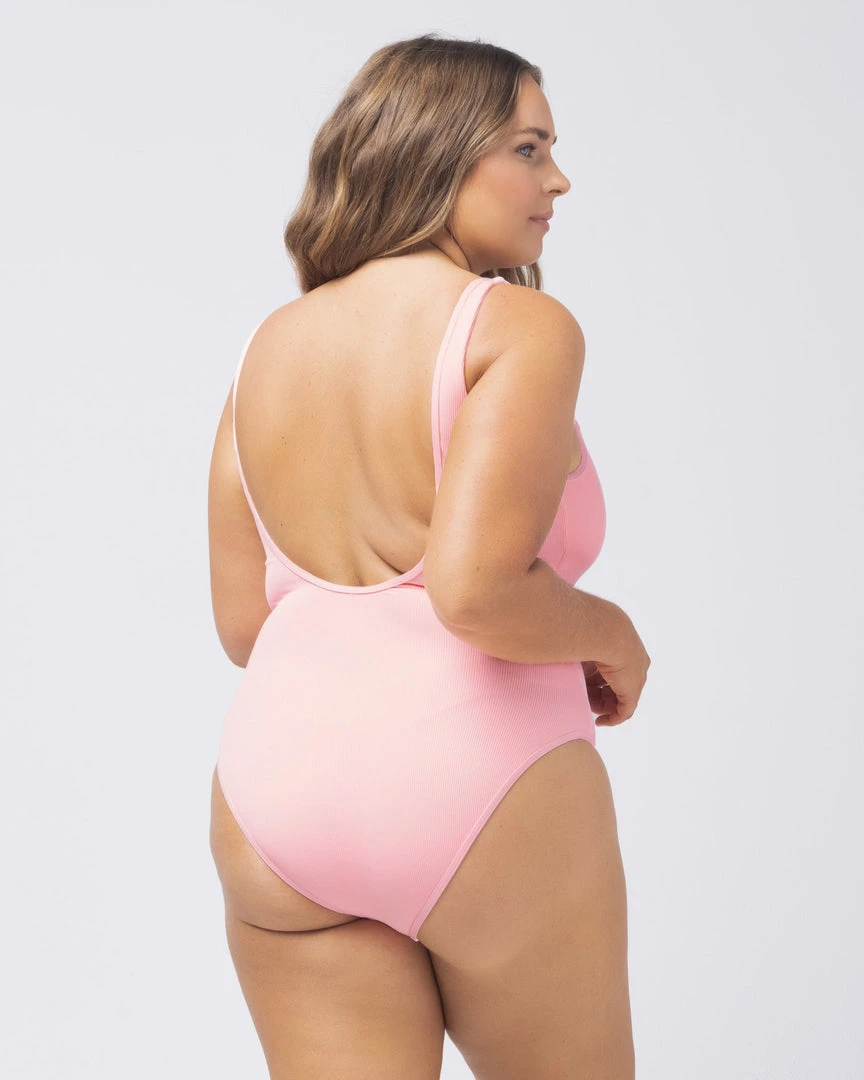 L*Space Ribbed Float On One Piece Swimsuit 36 L*Space Ribbed Float On One Piece Swimsuit