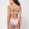 L*Space SWIM Ribbed Cabana Bikini Bottom