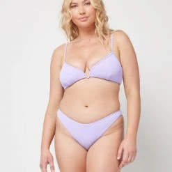 L*Space SWIM Ribbed Cabana Bikini Bottom 44 L*Space SWIM Ribbed Cabana Bikini Bottom