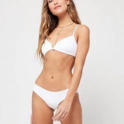 L*Space Ribbed Sandy Bikini Bottom