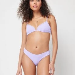 L*Space Ribbed Sandy Bikini Bottom