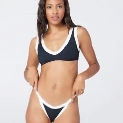 L*Space Ribbed Lala Bikini Top