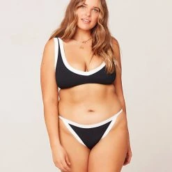 L*Space Ribbed Vacay Bikini Bottom SWIM