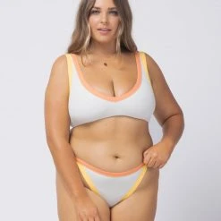 L*Space Ribbed Lala Bikini Top