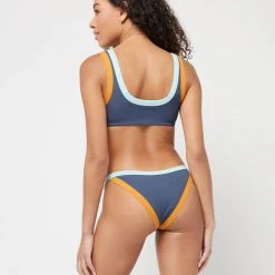 L*Space Ribbed Lala Bikini Top