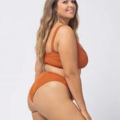 L*Space SWIM Ribbed Lee Lee Bikini Top