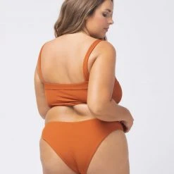 L*Space Ribbed Sandy Bikini Bottom