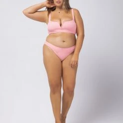 L*Space SWIM Ribbed Lee Lee Bikini Top